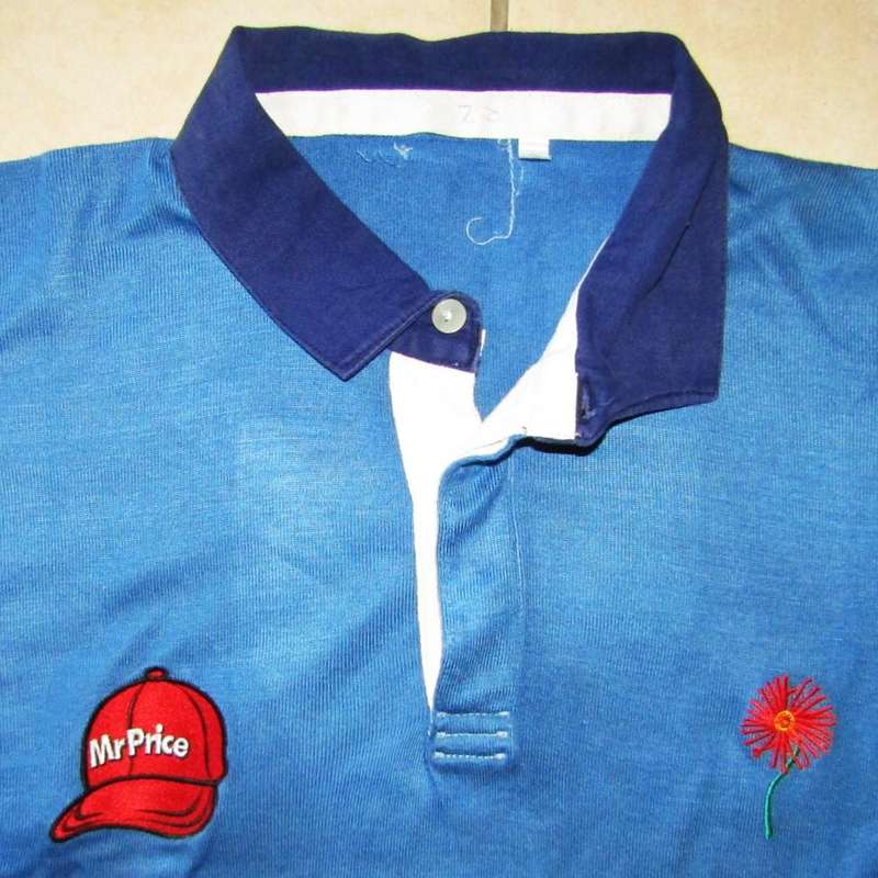 Old Noord Transvaal Players Rugby Jersey