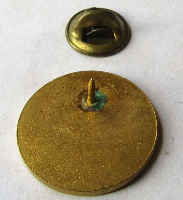 Old Pretoria Iscor Angling Club Pin Badge