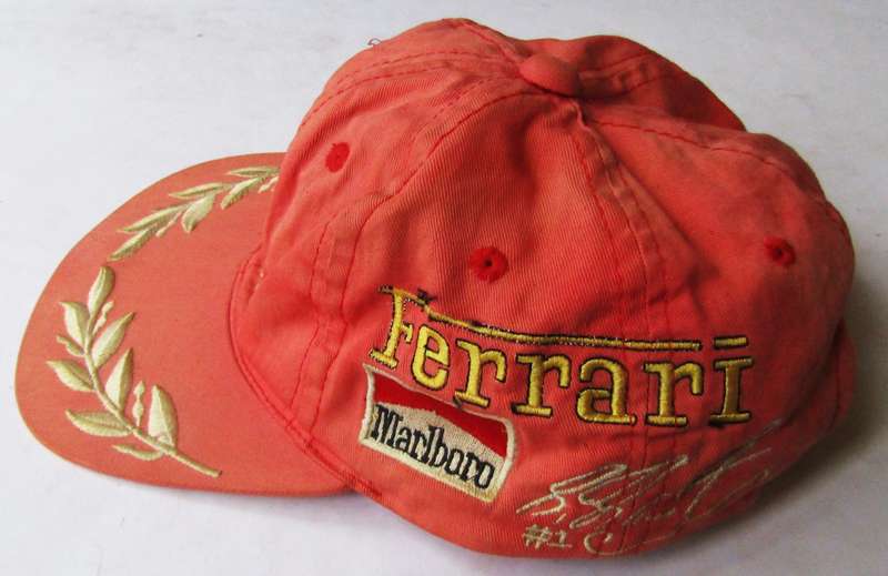 Old Dekra Marlboro Ferrari Racing Cap
