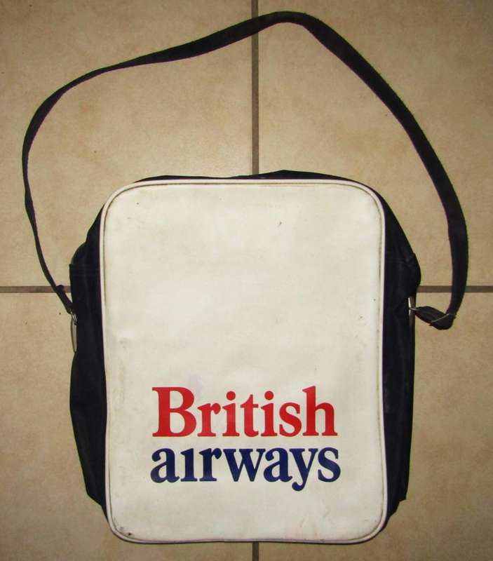 Old British Airways Shoulder Bag