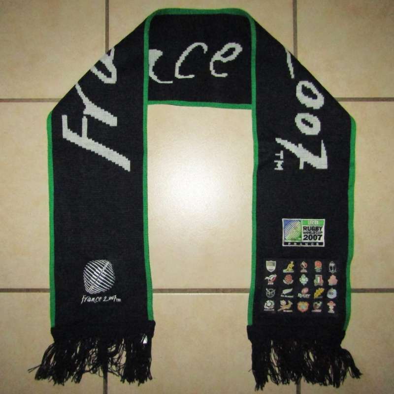 2007 Rugby World Cup Scarf