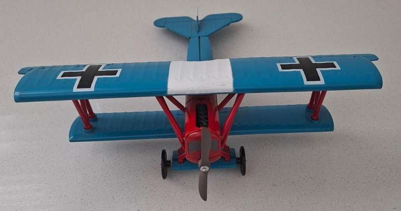 NewRay Classic Fokker D.VII 1:48 Plastic Plane
