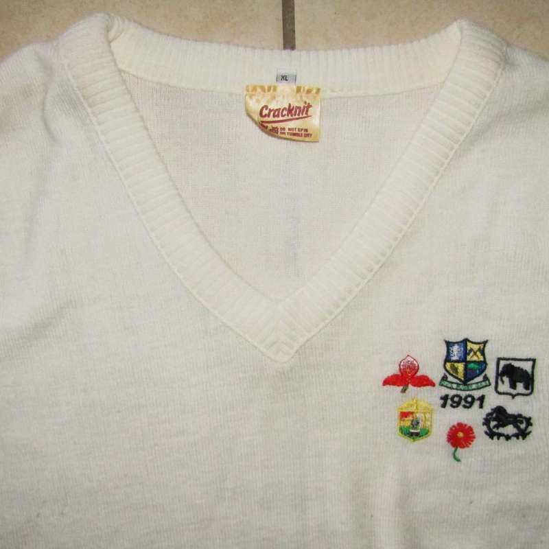 1991 Vrystaat Rugby 100 Year Pullover Jersey - XL Size