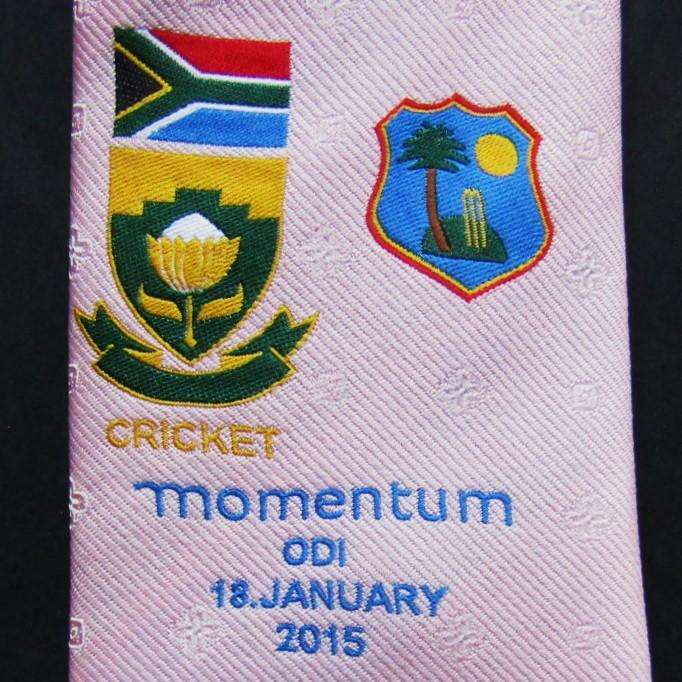 2015 ODI - SA vs West Indies - Cricket Neck Tie