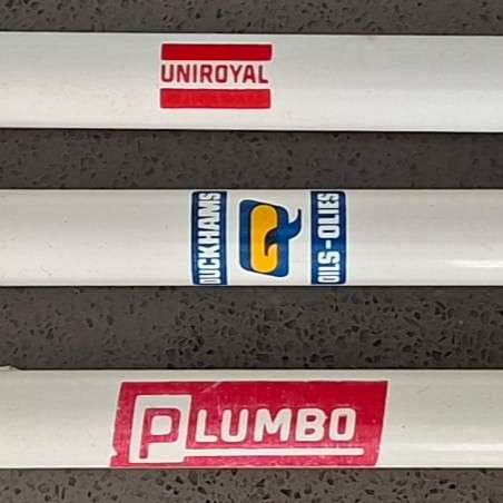 3 Old Parker Roller Ball Advertising Pens