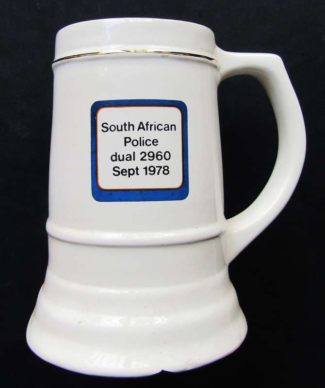 1978 SA Police Beer Mug