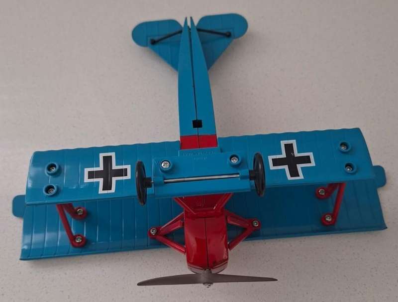 NewRay Classic Fokker D.VII 1:48 Plastic Plane
