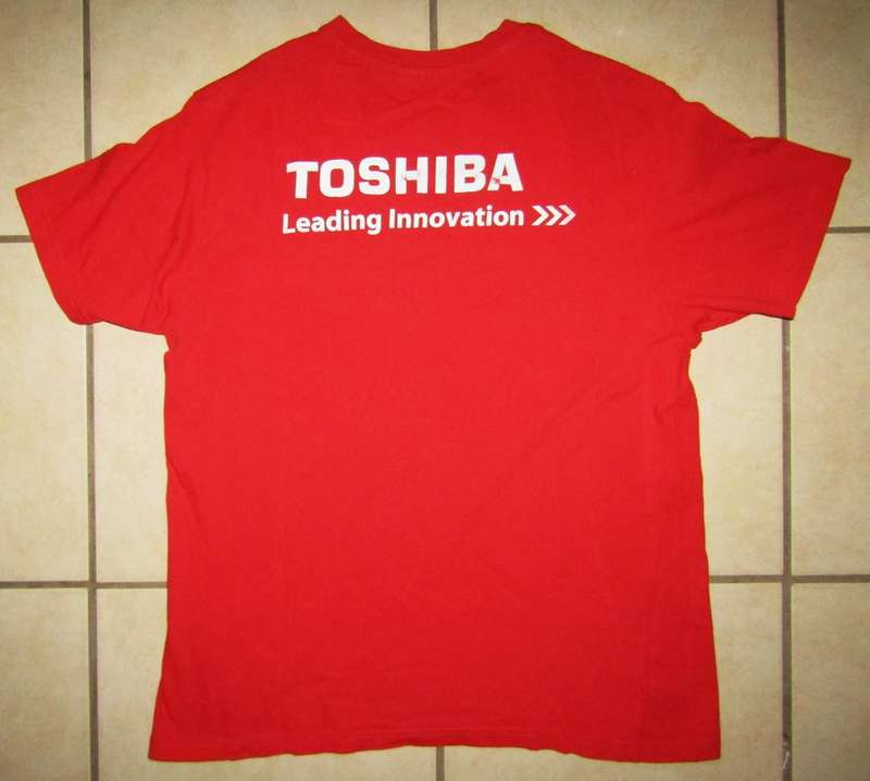 Old Intel Toshiba Computers Shirt