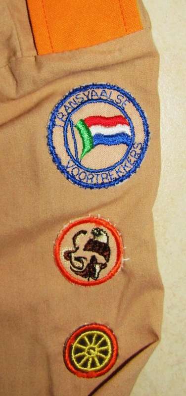 Old Transvaalse Voortrekkers Shirt with Badges
