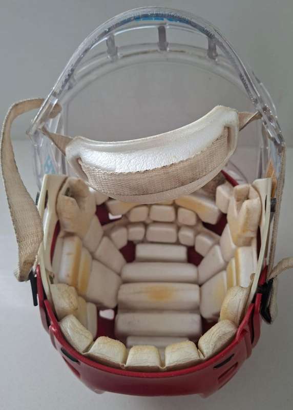 Cool Man Cave Cooper Ice Hockey Helmet