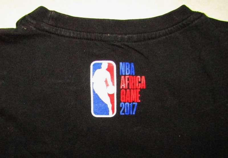 2017 Team Africa NBA Basketball Shirt - Small Size