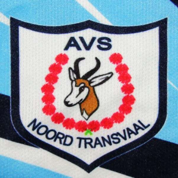 Old AVS Noord Transvaal Rugby Afrigter Shirt
