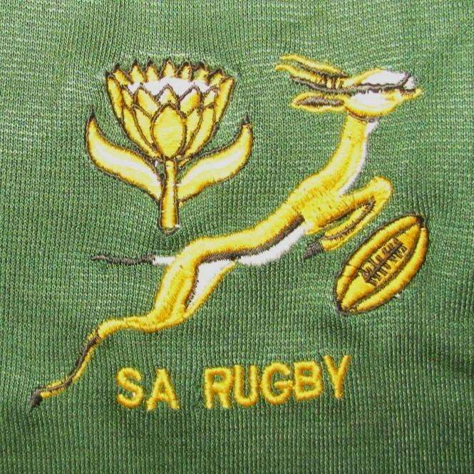 Old Springbok Rugby Long Sleeve Top - XL Size