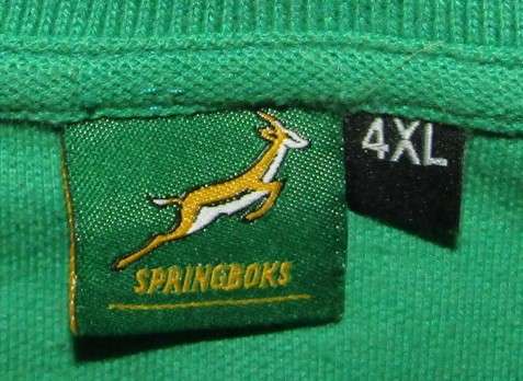 2019 Springbok Rugby Shirt