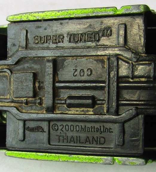 2000 Hot Wheels Super Tuned Pick-Up