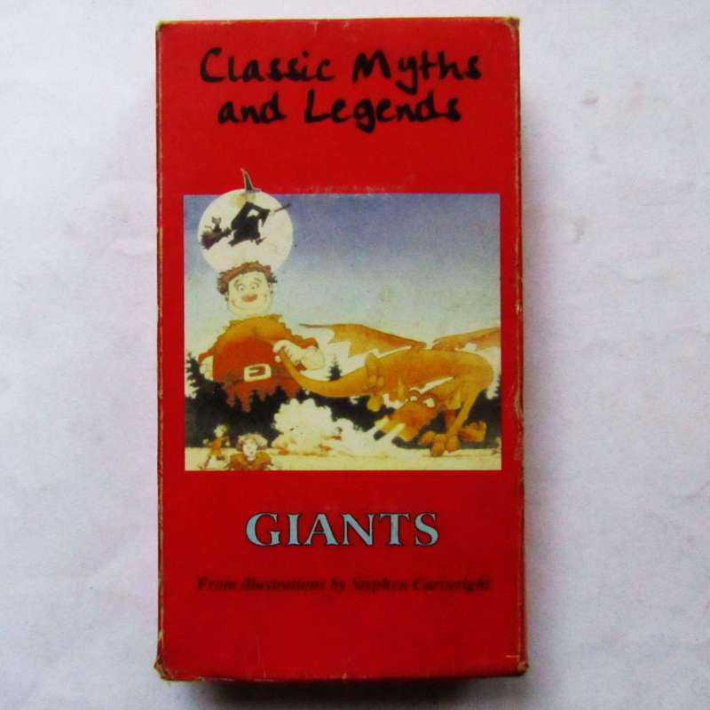 Giants - Myths and Legends - Children's VHS Video Tape
