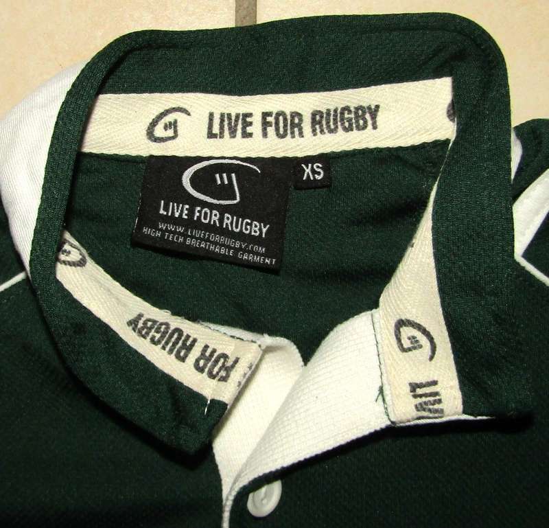 Old Ireland Rugby Jersey - Size XS