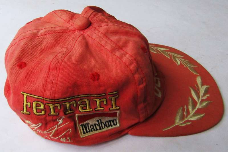 Old Dekra Marlboro Ferrari Racing Cap