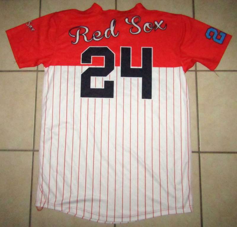 Old Northerns Red Sox Baseball Jersey - Size 3XL