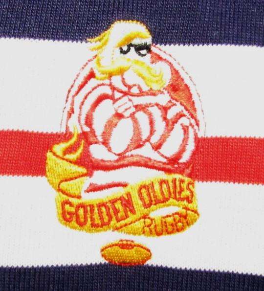 Old Golden Oldies Long Sleeve Rugby Jersey