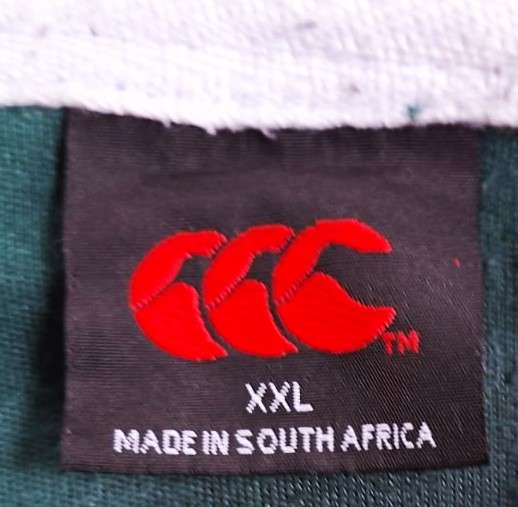 Old Springbok Rugby Jersey - Size XXL