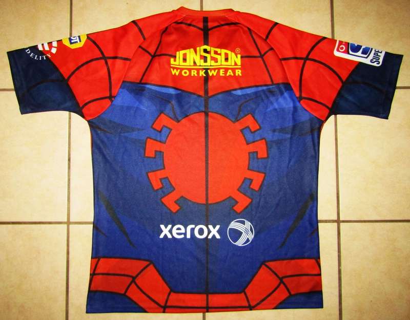 Old Lions Super Rugby Jersey - Size 2XL