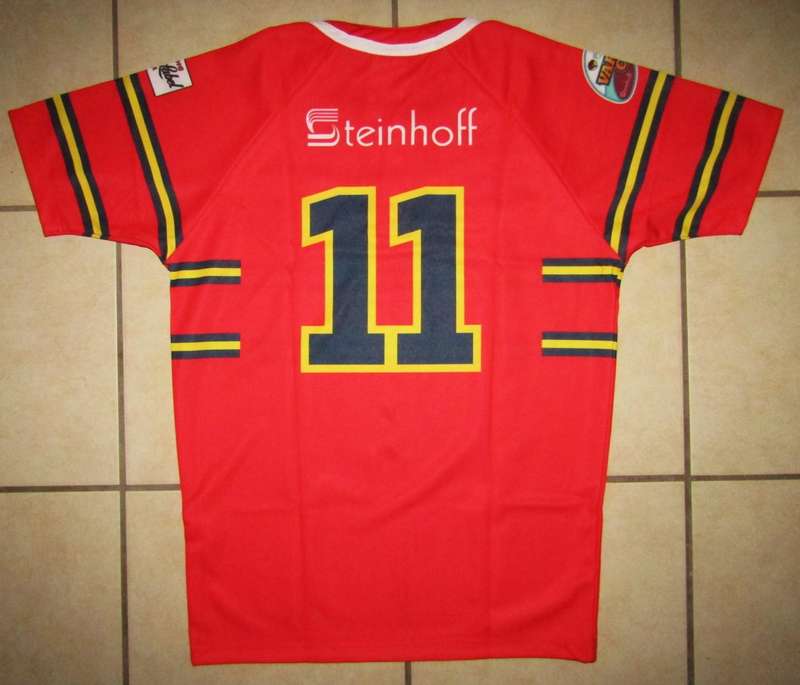 Old Varsity Cup Pretoria University Tuks Players Rugby Jersey