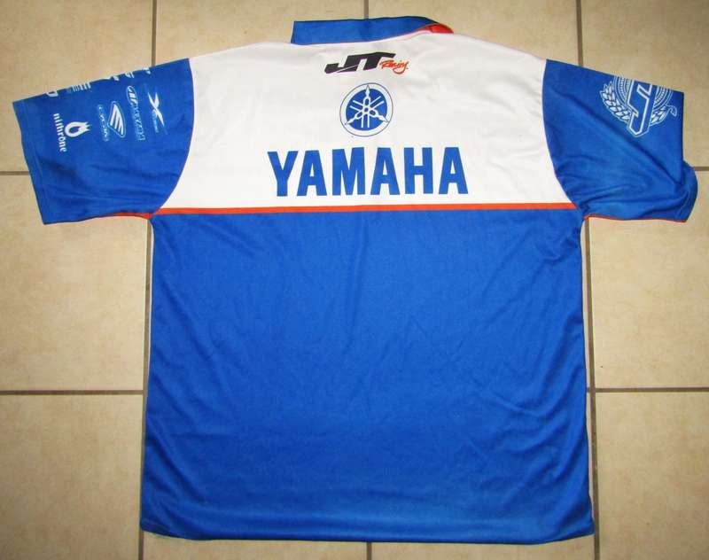 Old Yamaha JT Racing Shirt - Size 2XL