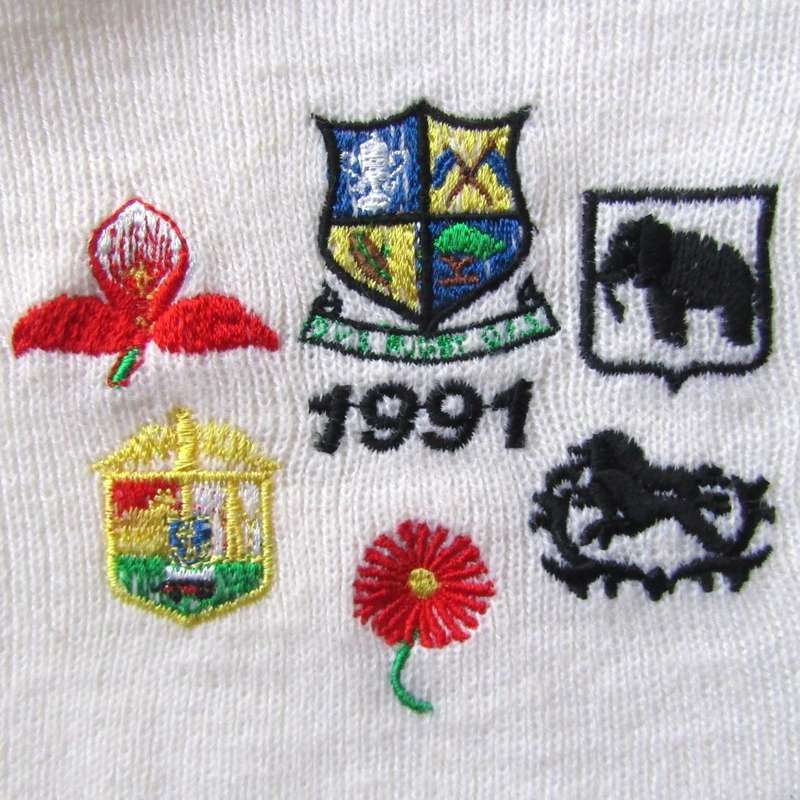 1991 Vrystaat Rugby 100 Year Pullover Jersey - XL Size