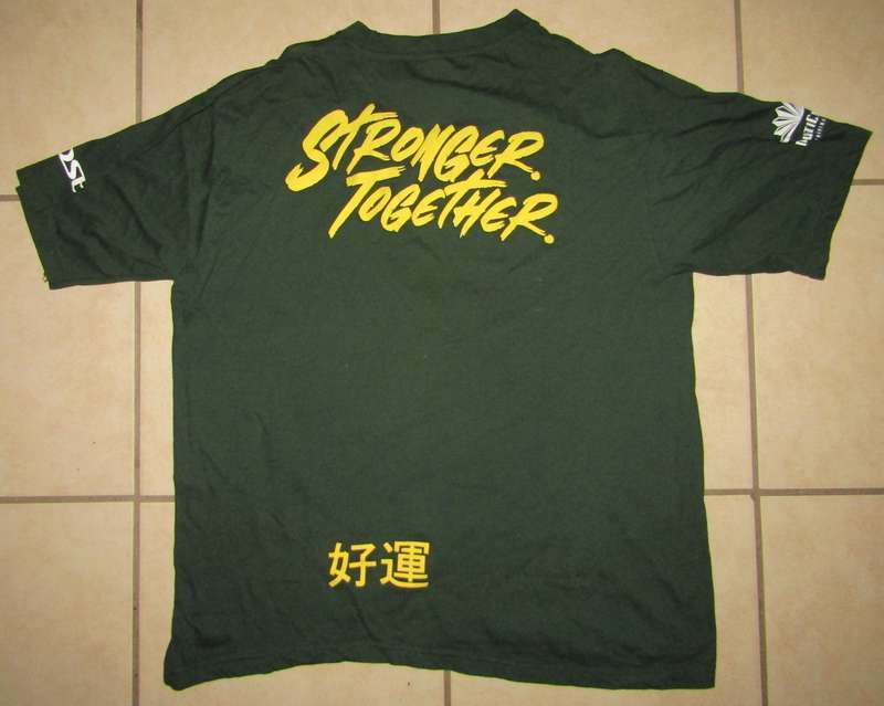 2019 World Cup Springbok Rugby Shirt - XL Size