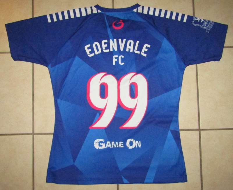 Old Edenvale FC Players Football Jersey