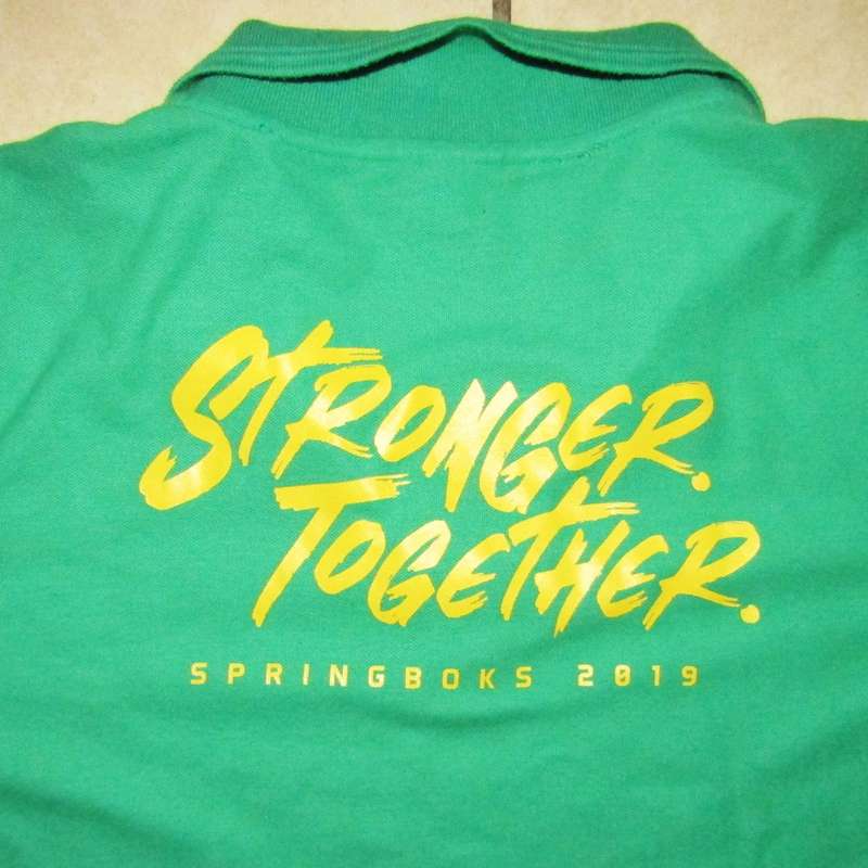 2019 Springbok Rugby Shirt