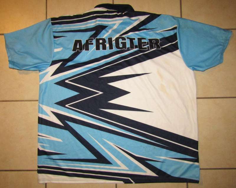 Old AVS Noord Transvaal Rugby Afrigter Shirt