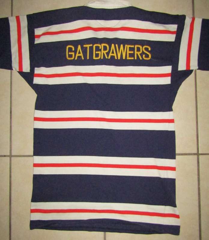 Old Golden Oldies Long Sleeve Rugby Jersey