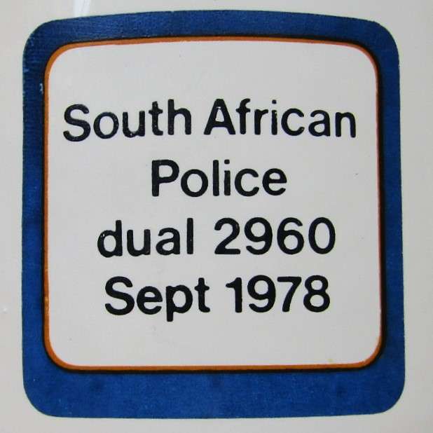 1978 SA Police Beer Mug