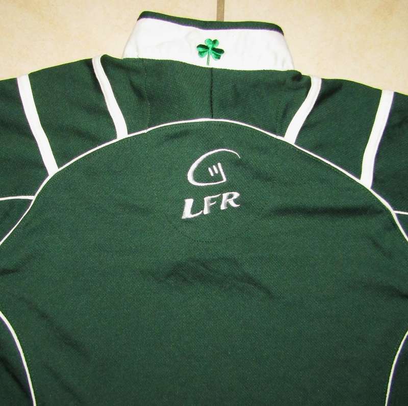 Old Ireland Rugby Jersey - Size XS