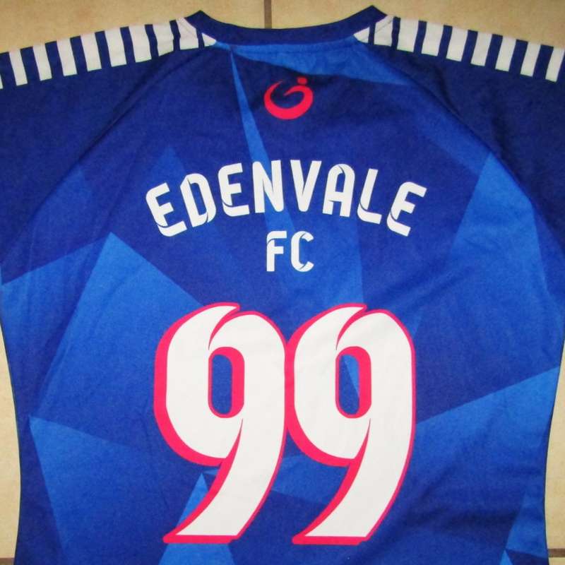 Old Edenvale FC Players Football Jersey
