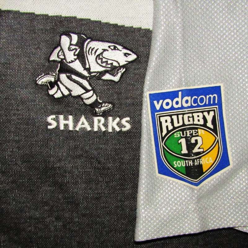 Old Sharks Super 12 Rugby Jersey - Size XXXL