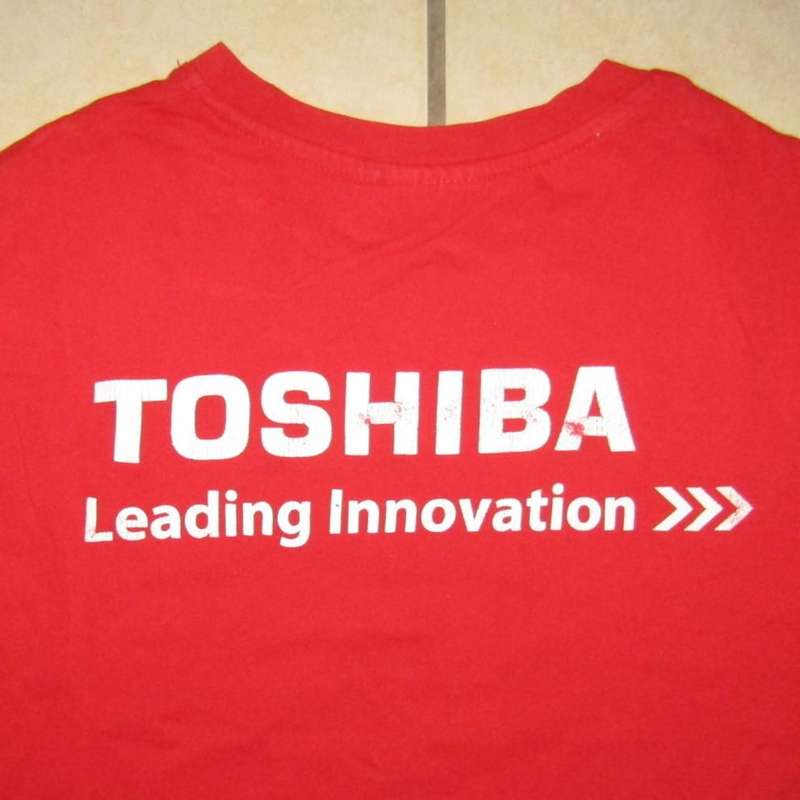 Old Intel Toshiba Computers Shirt