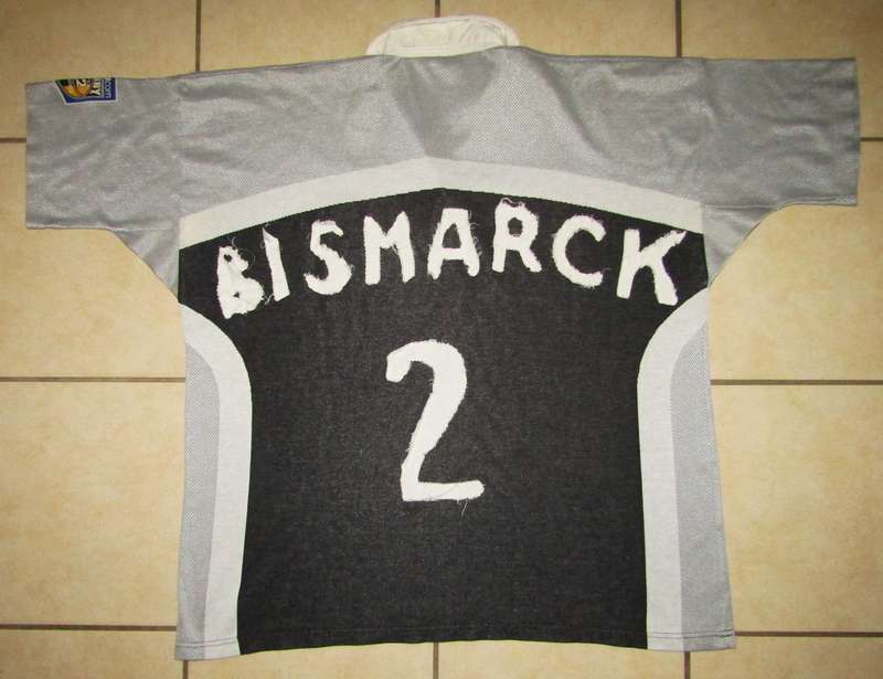 Old Sharks Super 12 Rugby Jersey - Size XXXL
