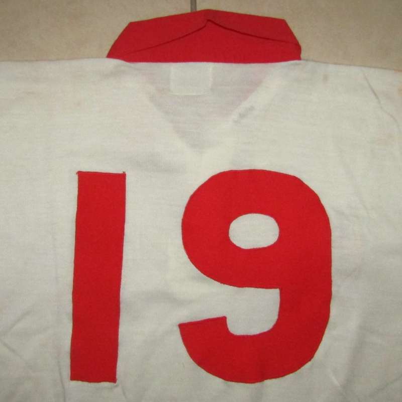 Old Barbarian Number 19 Players Rugby Jersey