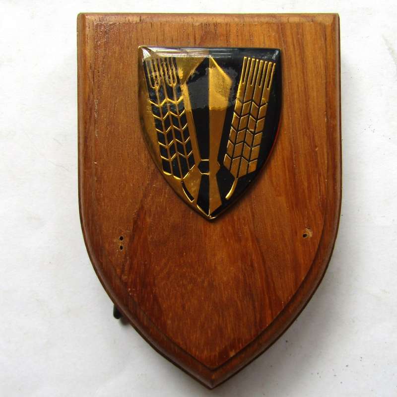 SADF Catering Corps Desk Plaque
