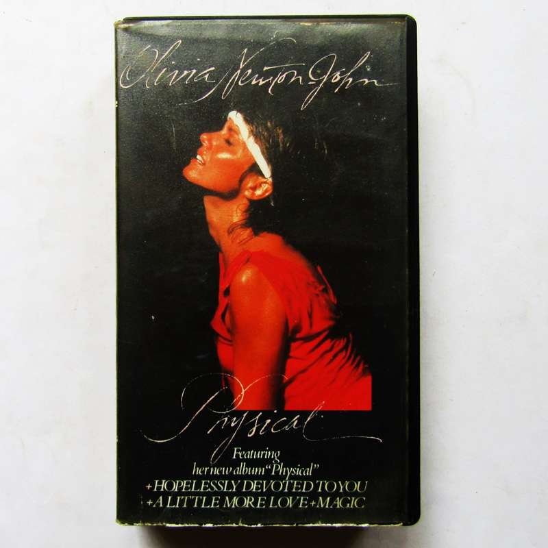 Olivia Newton John - Physical - VHS Video Tape (1982)