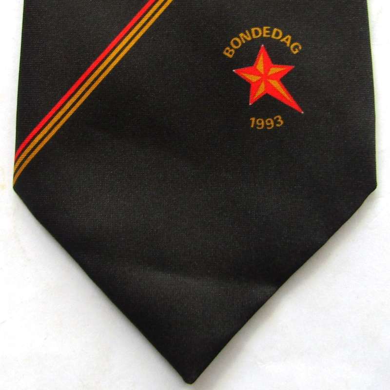 1993 Stellaland Bondedag Rugby Neck Tie