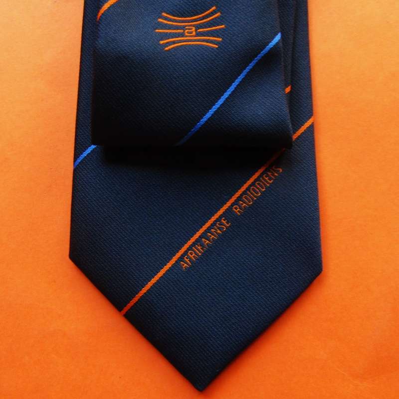 Old Afrikaanse Radiodiens Neck Tie