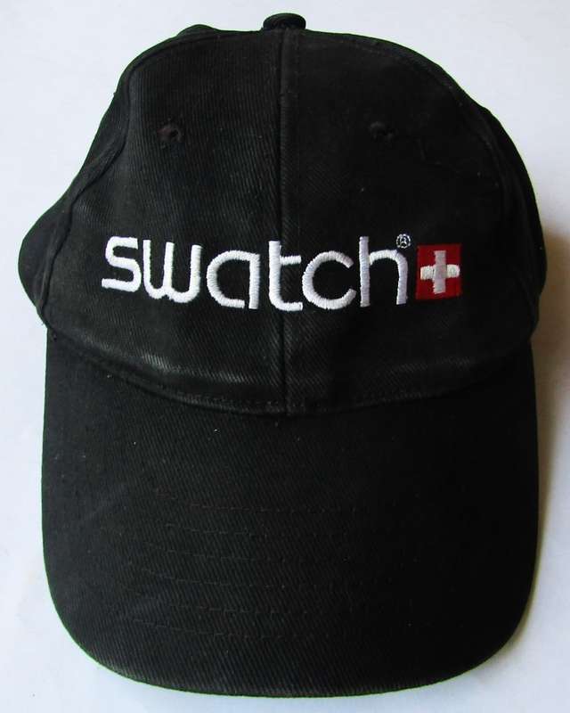 Old Swatch Advertising Cap