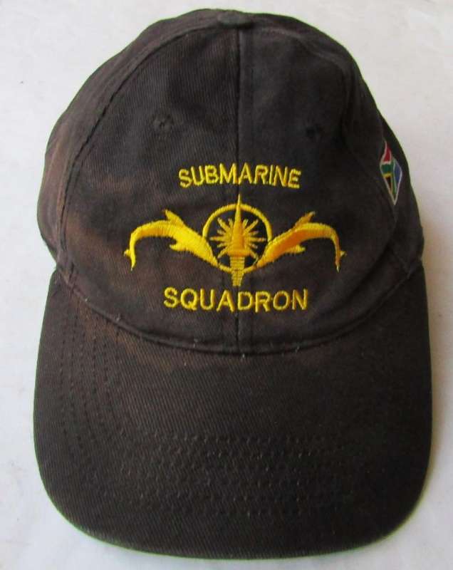 Old SA Submarine Squadron Cap