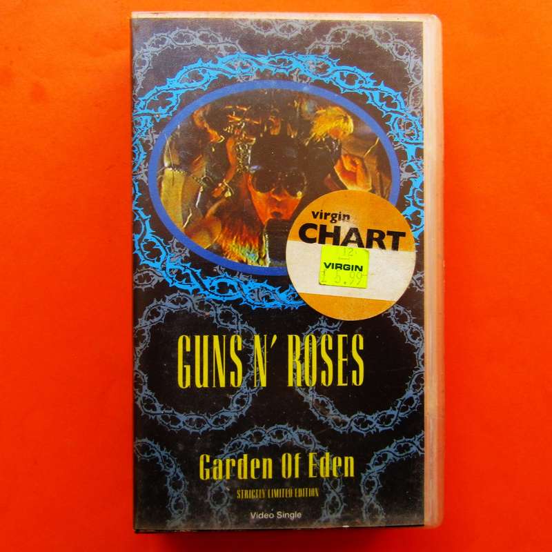 Guns N' Roses - Garden of Eden - VHS Video Tape (1993)