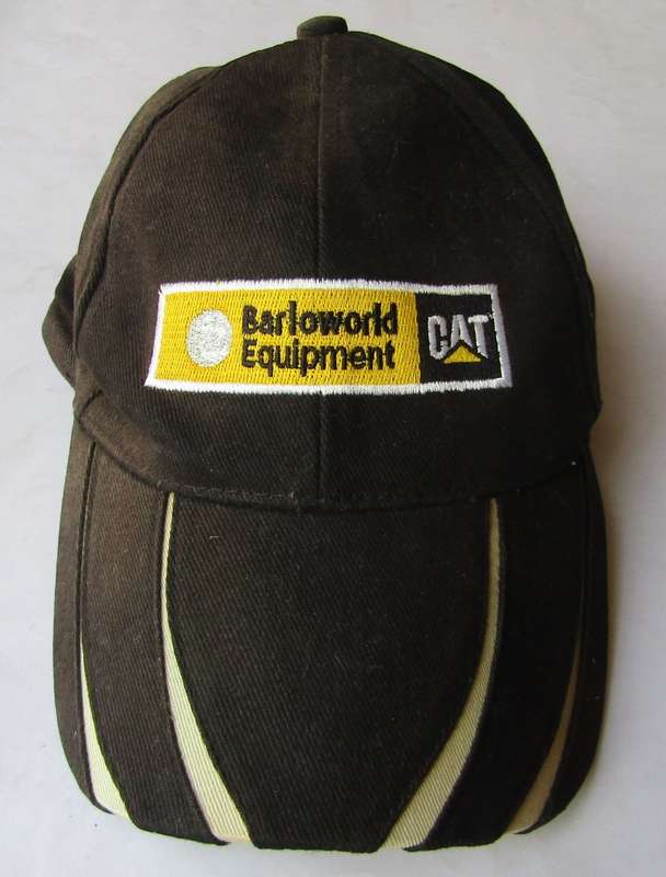 Old CAT Barloworld Equipment Cap