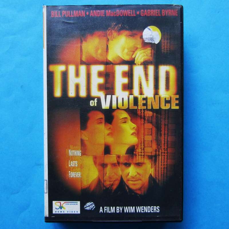 The End of Violence - Movie VHS Tape (1997)
